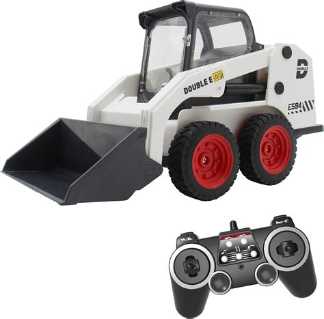 large rc skid steer|remote control skid steer toy.